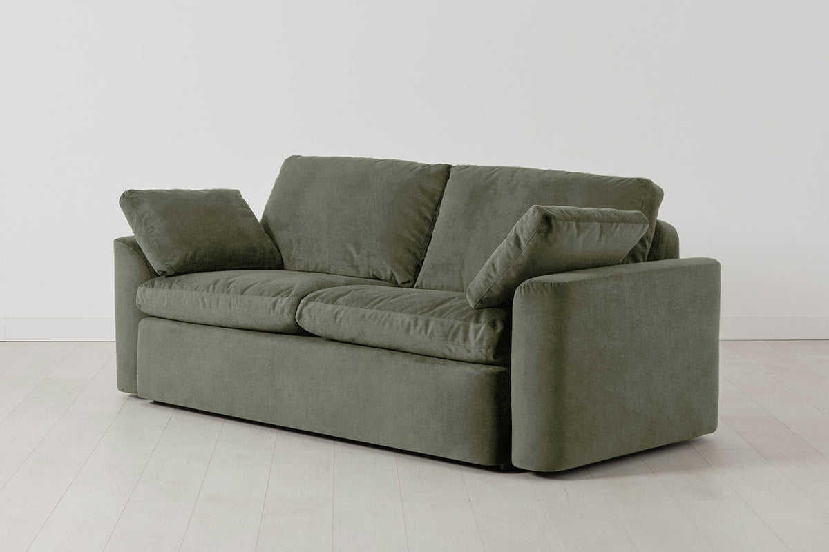 Model 13 2-Seater Sofa, Pine