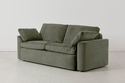 Model 13 2-Seater Sofa, Pine