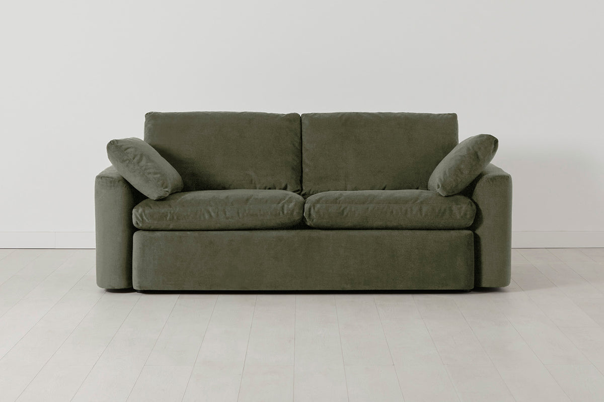 Model 13 2-Seater Sofa, Pine