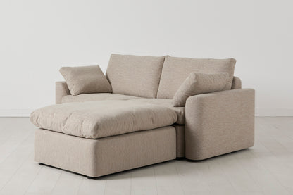 Model 13 2-Seater Right Chaise Sofa, Pumice