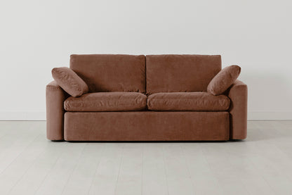 Model 13 2-Seater Sofa, Russet