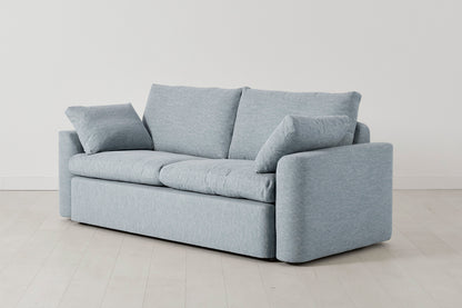 Model 13 2-Seater Sofa, Seaglass