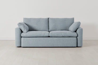 Model 13 2-Seater Sofa, Seaglass