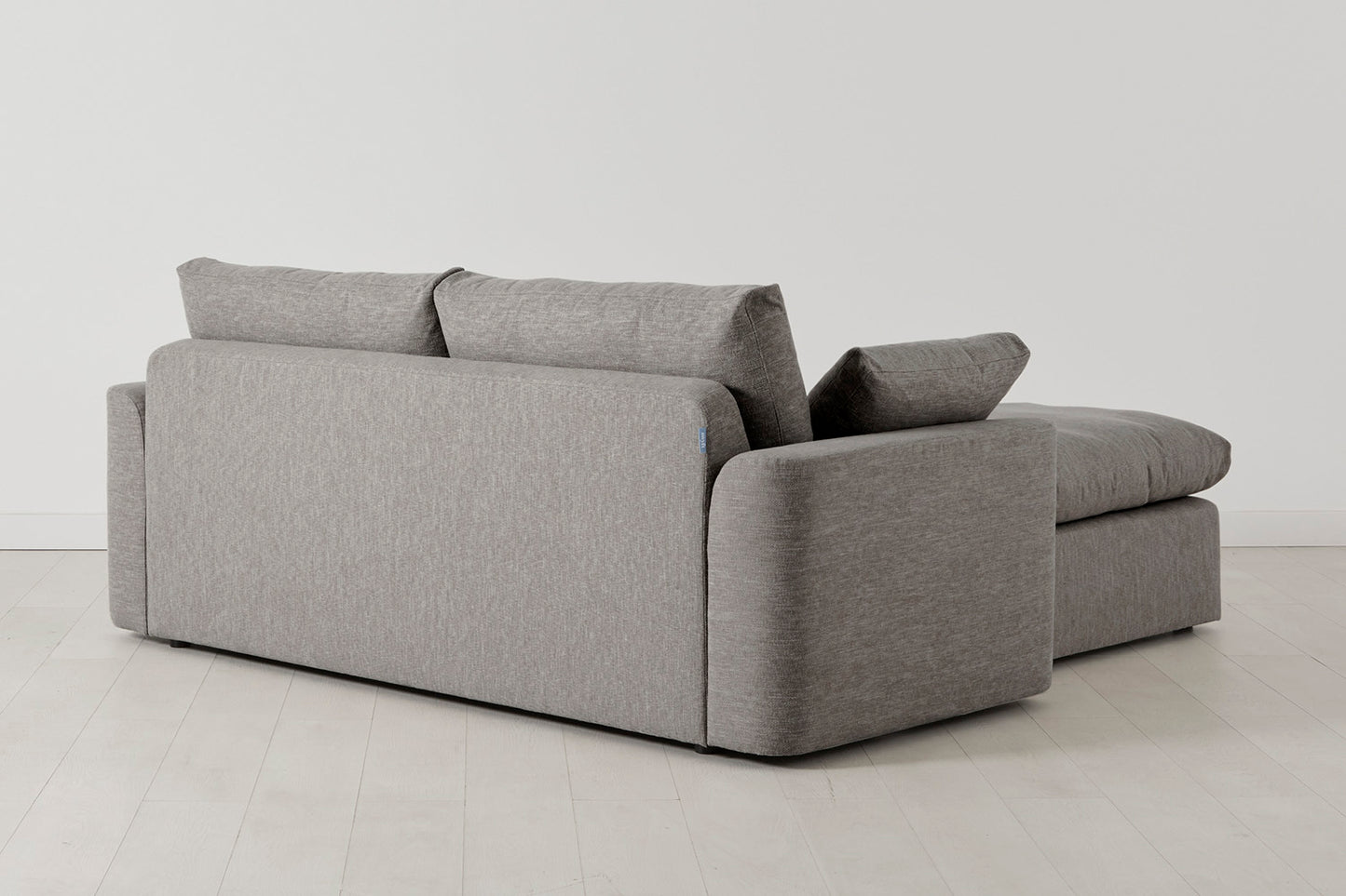 Model 13 2-Seater Right Chaise Sofa, Shadow
