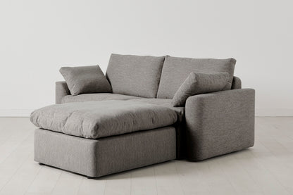 Model 13 2-Seater Right Chaise Sofa, Shadow