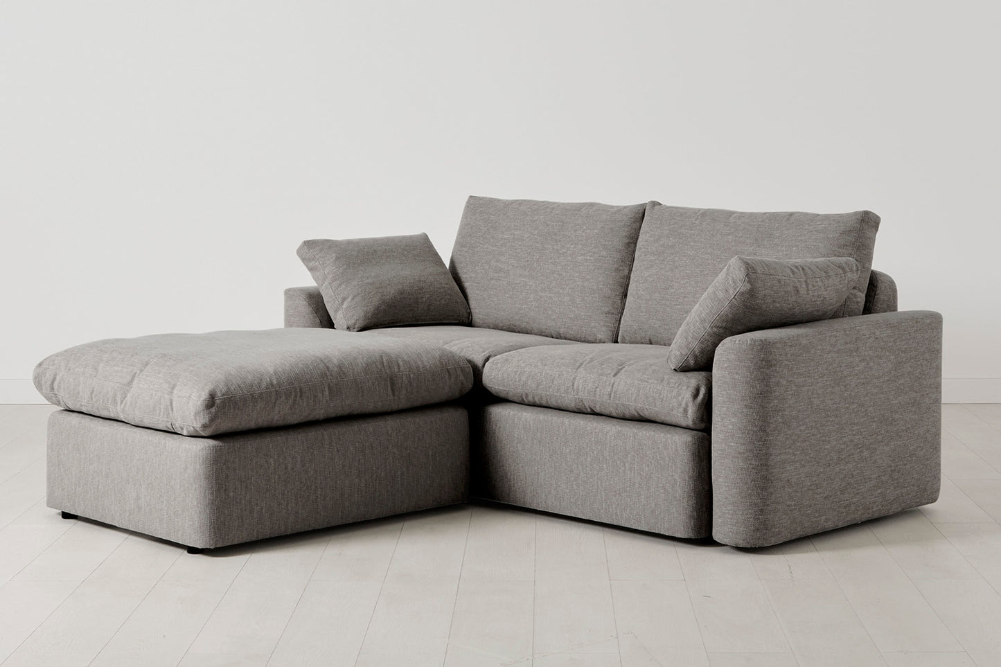 Model 13 2-Seater Left Chaise Sofa, Shadow