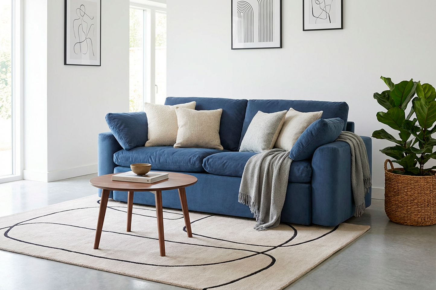 Model 13 2-Seater Sofa
