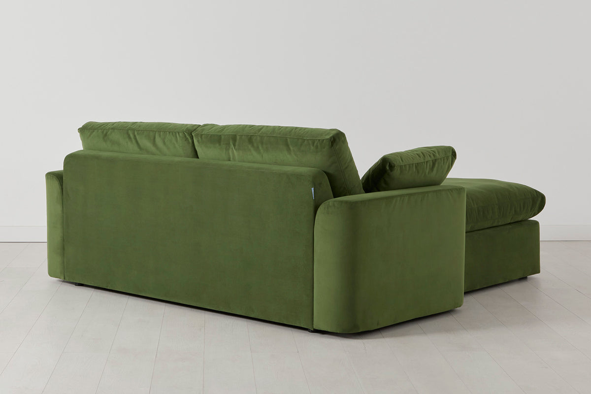 Model 13 2-Seater Right Chaise Sofa, Vine