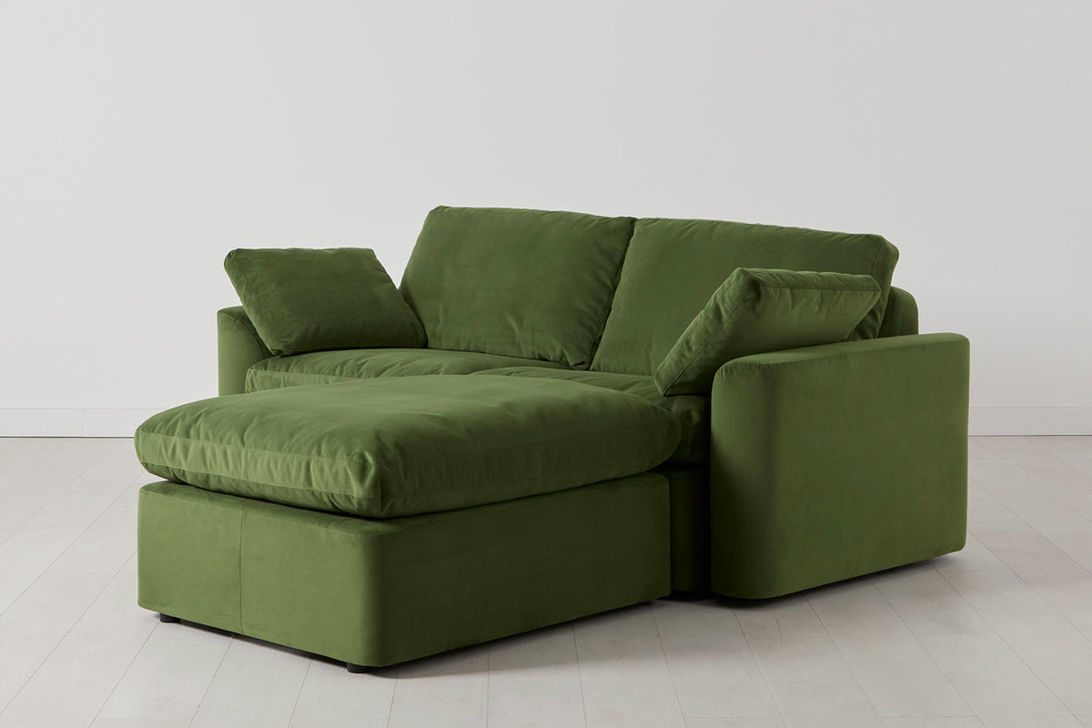 Model 13 2-Seater Right Chaise Sofa, Vine