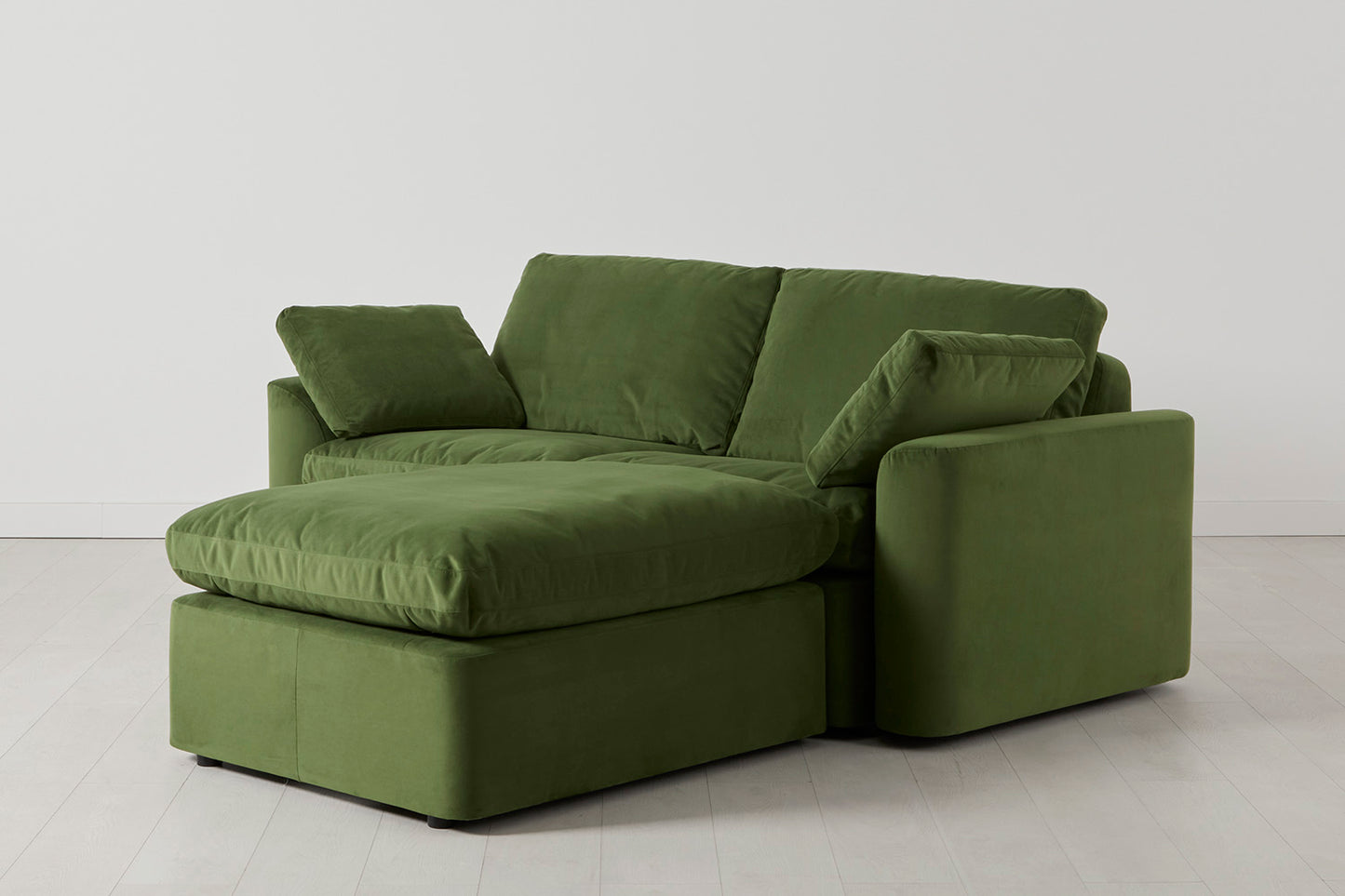 Model 13 2-Seater Right Chaise Sofa, Vine