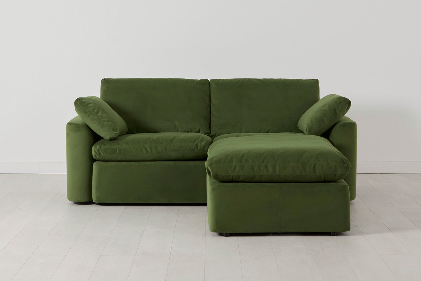 Model 13 2-Seater Right Chaise Sofa, Vine