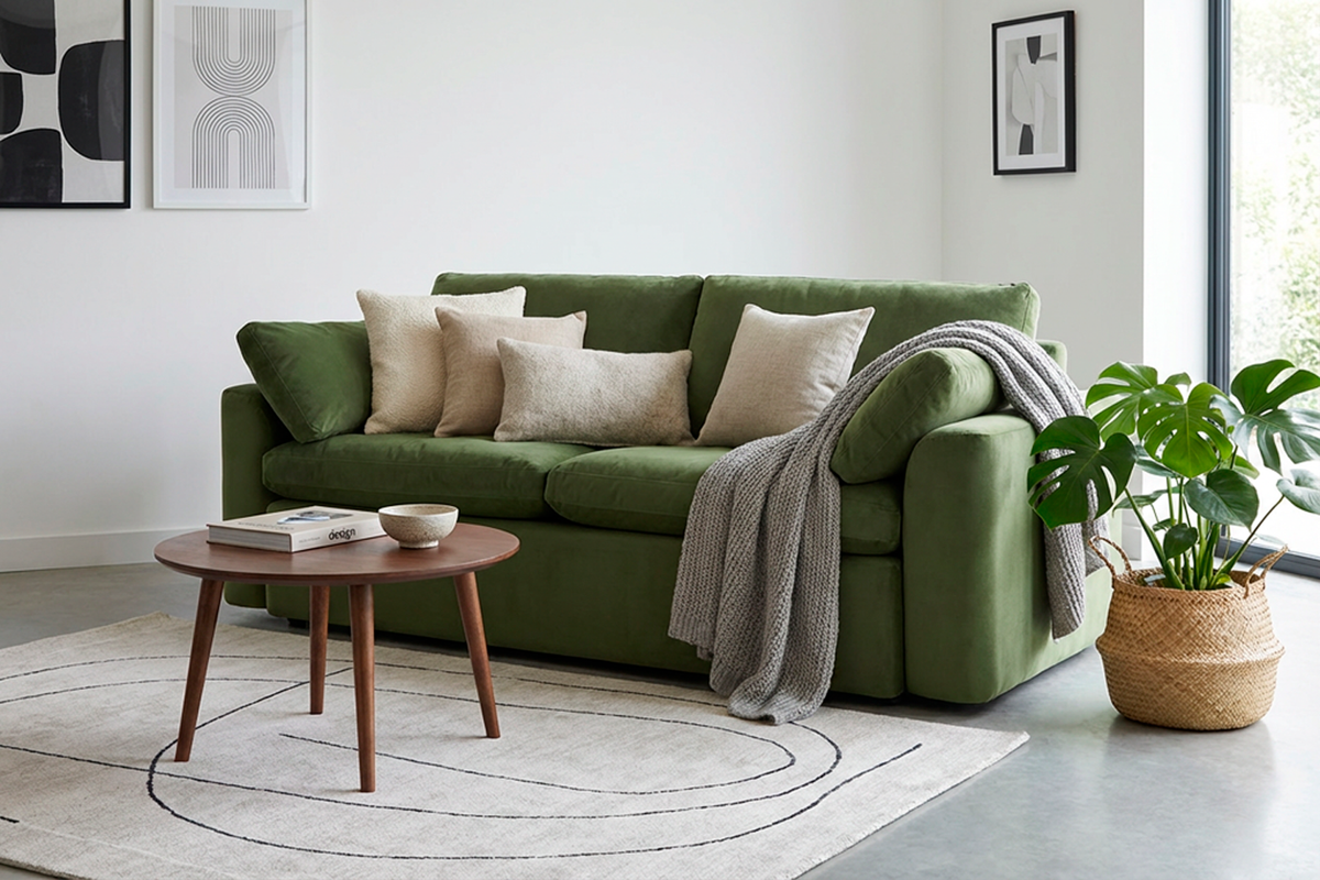 Model 13 2-Seater Sofa