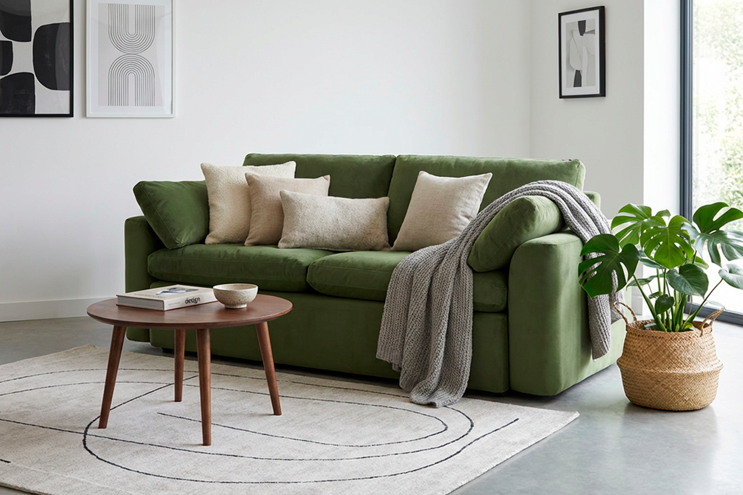 Model 13 2-Seater Sofa