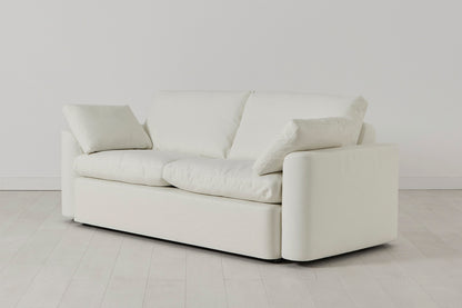 Model 13 2-Seater Sofa, White