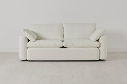 Model 13 2-Seater Sofa, White