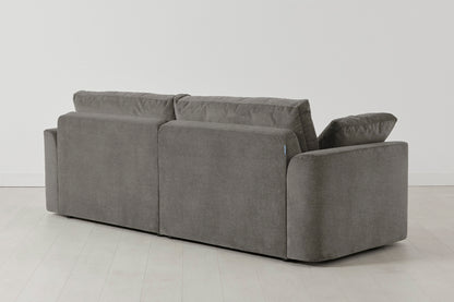 Model 13 3-Seater Left Chaise Sofa, Mink