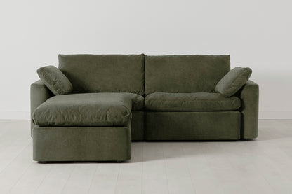 Model 13 3-Seater Left Chaise Sofa, Pine