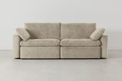 Model 13 3-Seater Sofa, Flax