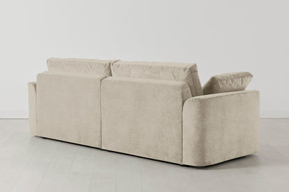 Model 13 3-Seater Sofa, Flax