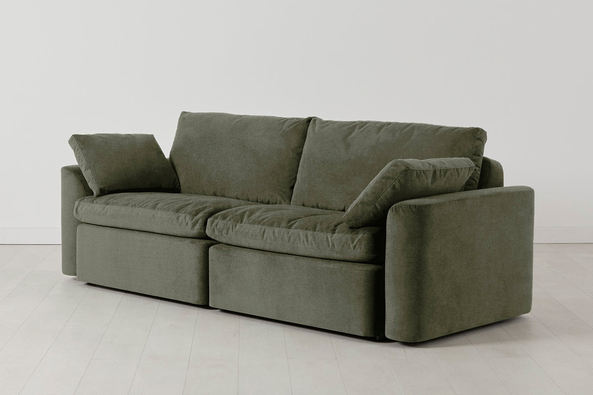 Model 13 3-Seater Sofa, Pine