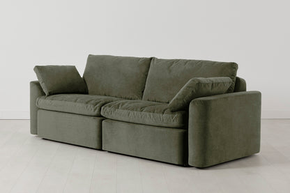 Model 13 3-Seater Sofa, Pine