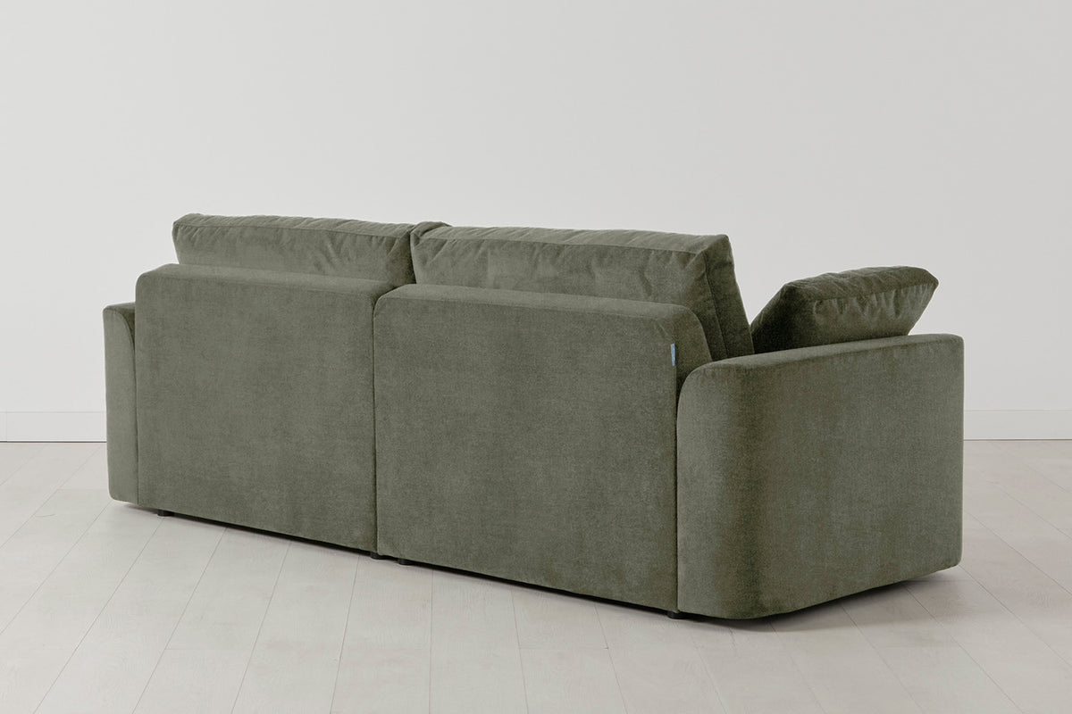 Model 13 3-Seater Sofa, Pine
