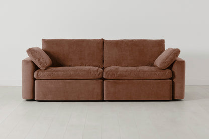 Model 13 3-Seater Sofa, Russet