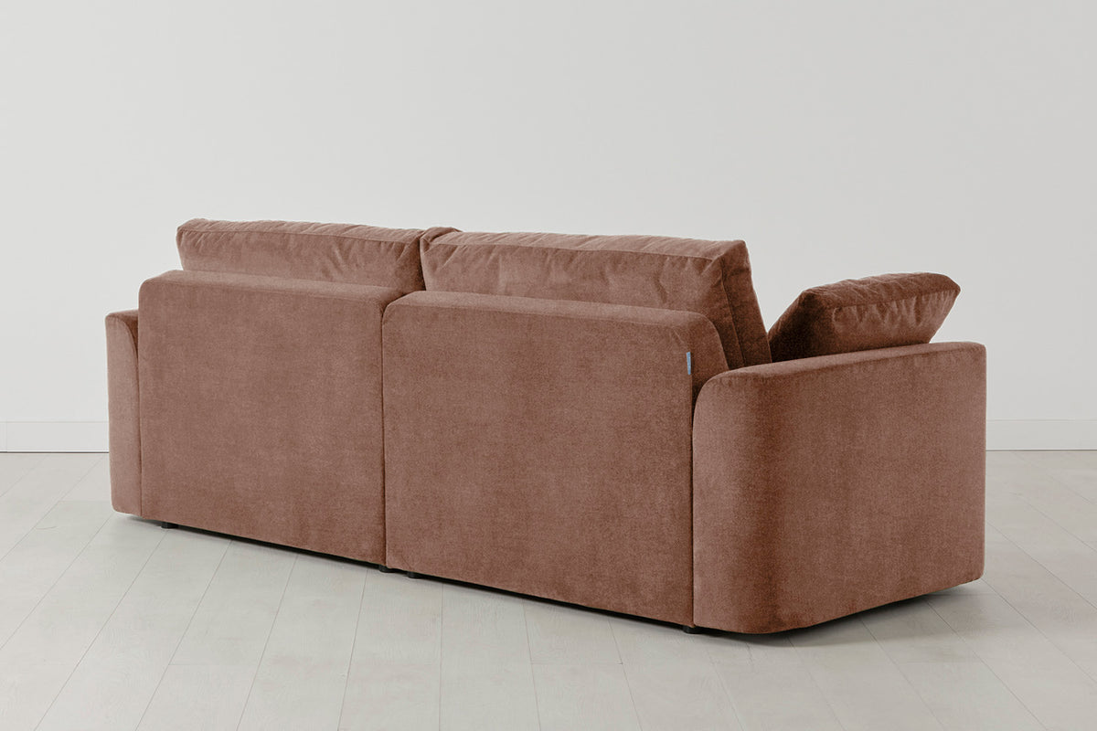 Model 13 3-Seater Sofa, Russet