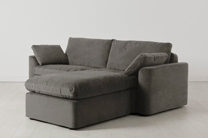 Model 13 3-Seater Sofa with Ottoman, Mink