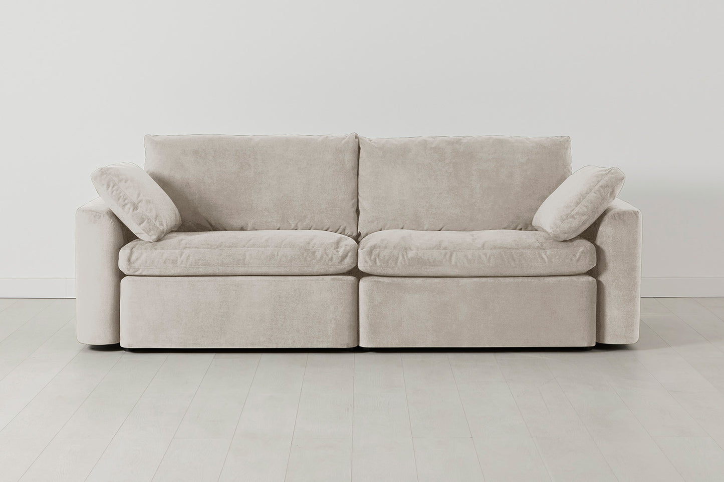 Model 13 3-Seater Sofa, Chalk