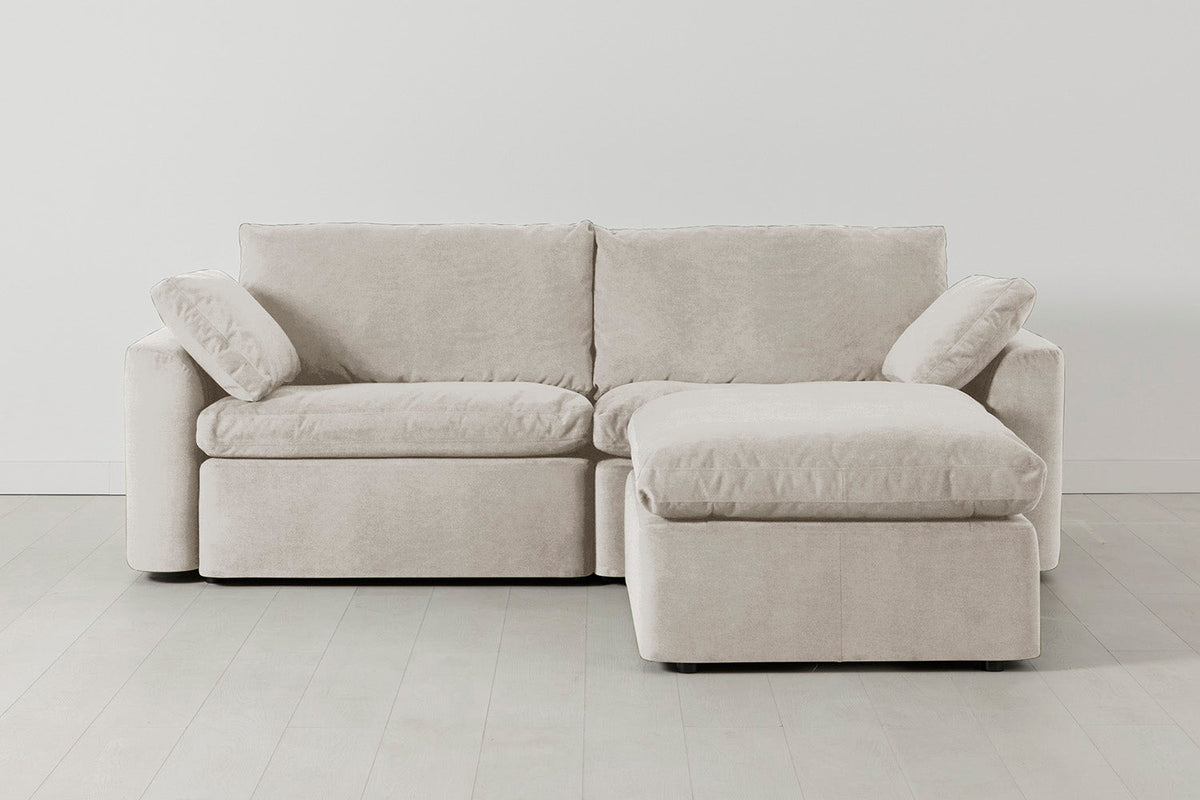 Model 13 3-Seater Sofa, Chalk