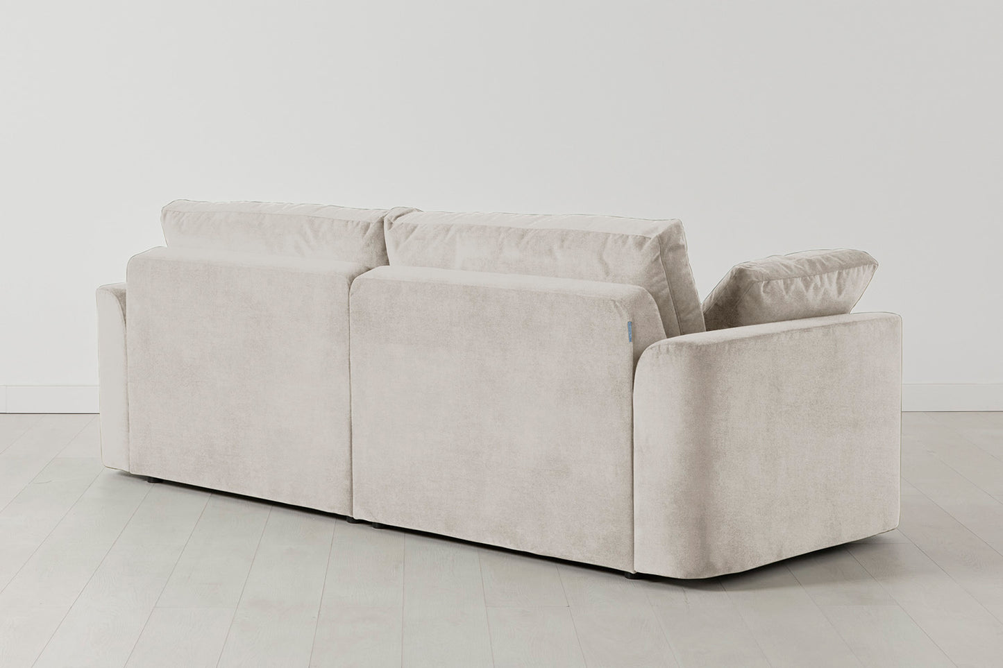 Model 13 3-Seater Sofa, Chalk