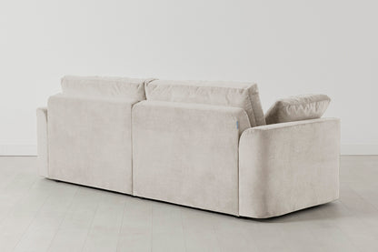 Model 13 3-Seater Sofa, Chalk