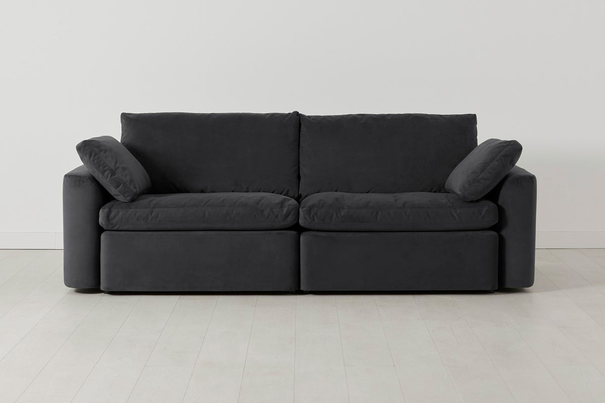 Model 13 3-Seater Sofa, Charcoal