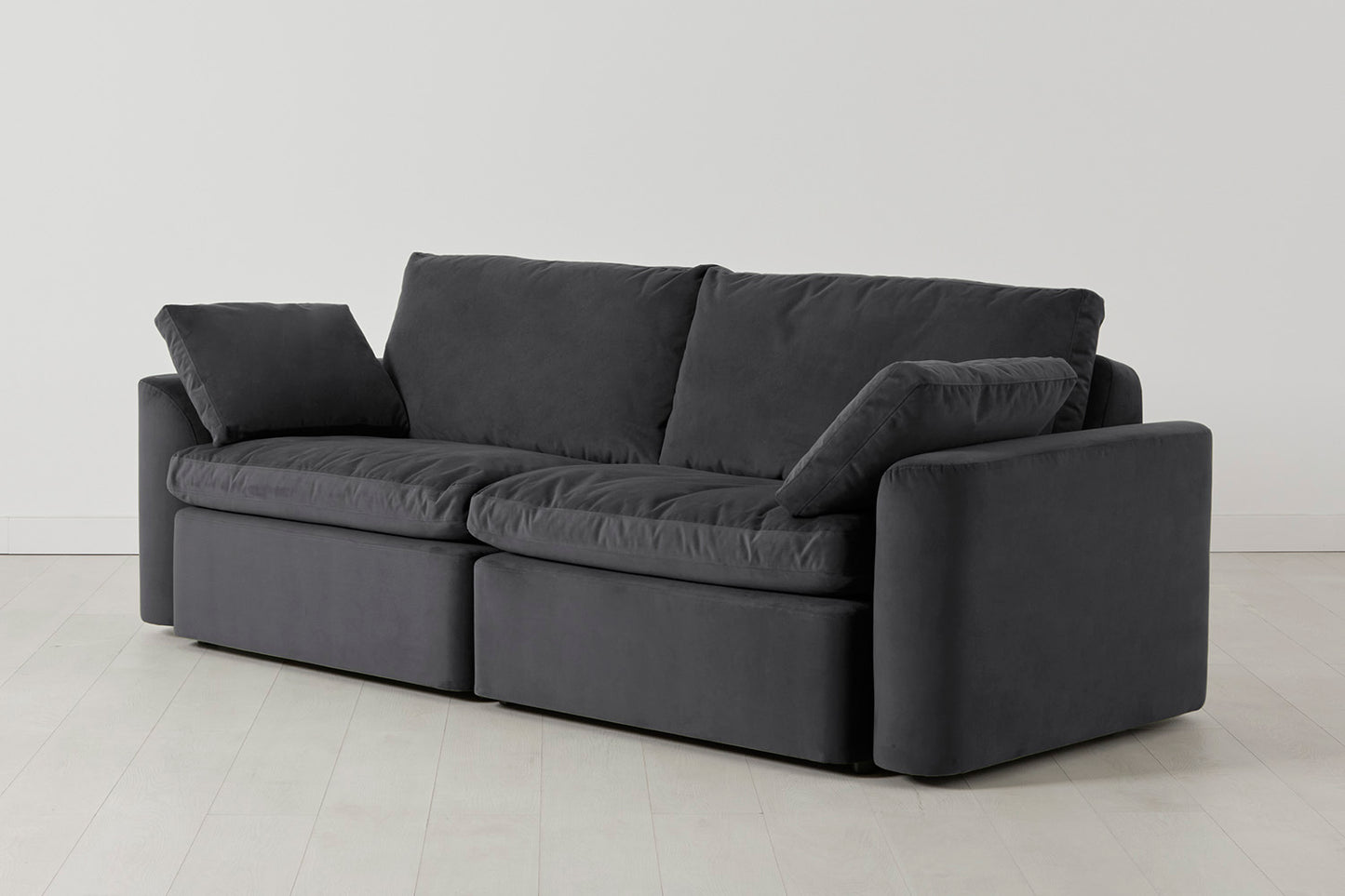 Model 13 3-Seater Sofa, Charcoal