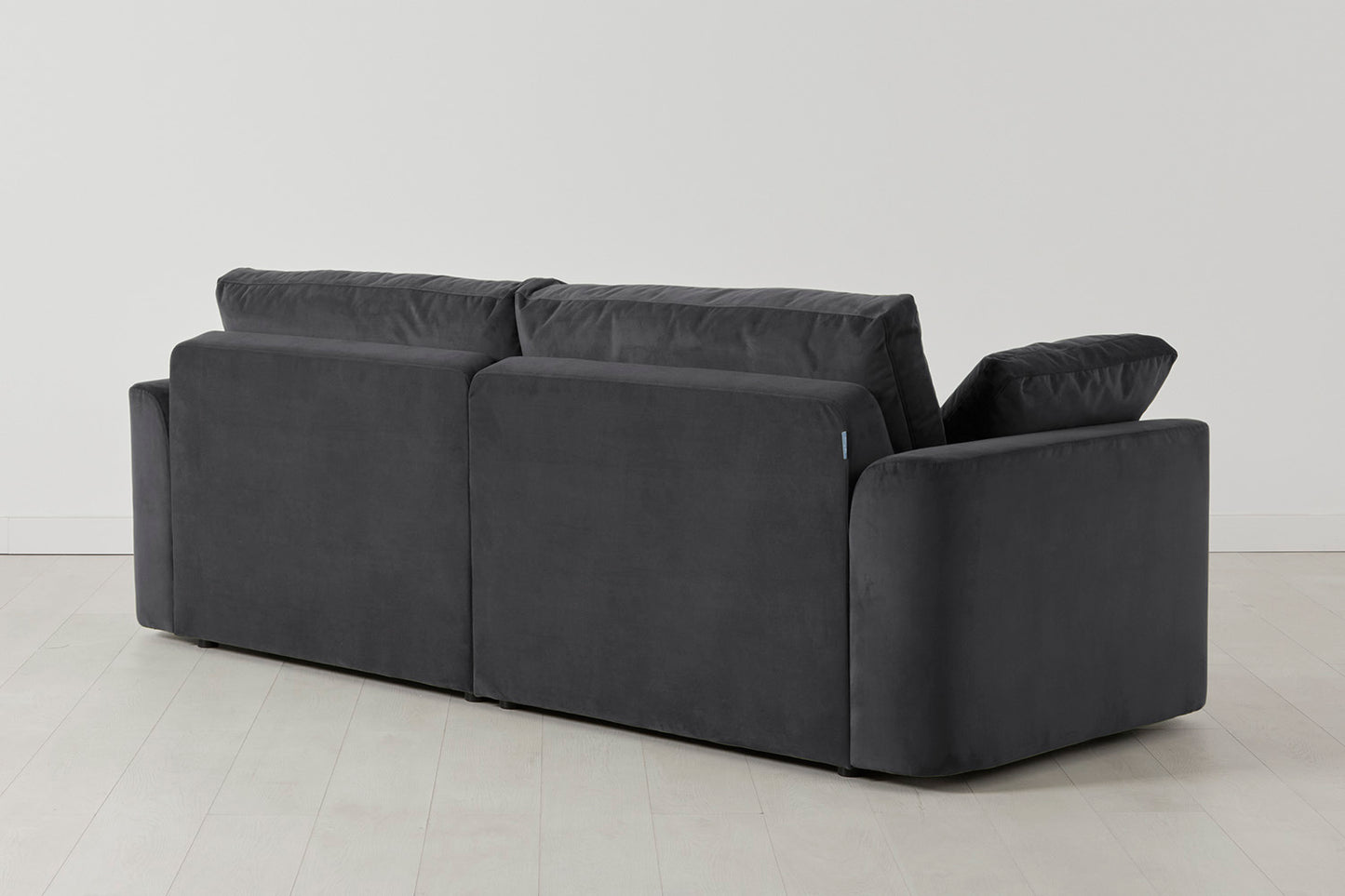 Model 13 3-Seater Left Chaise Sofa, Charcoal