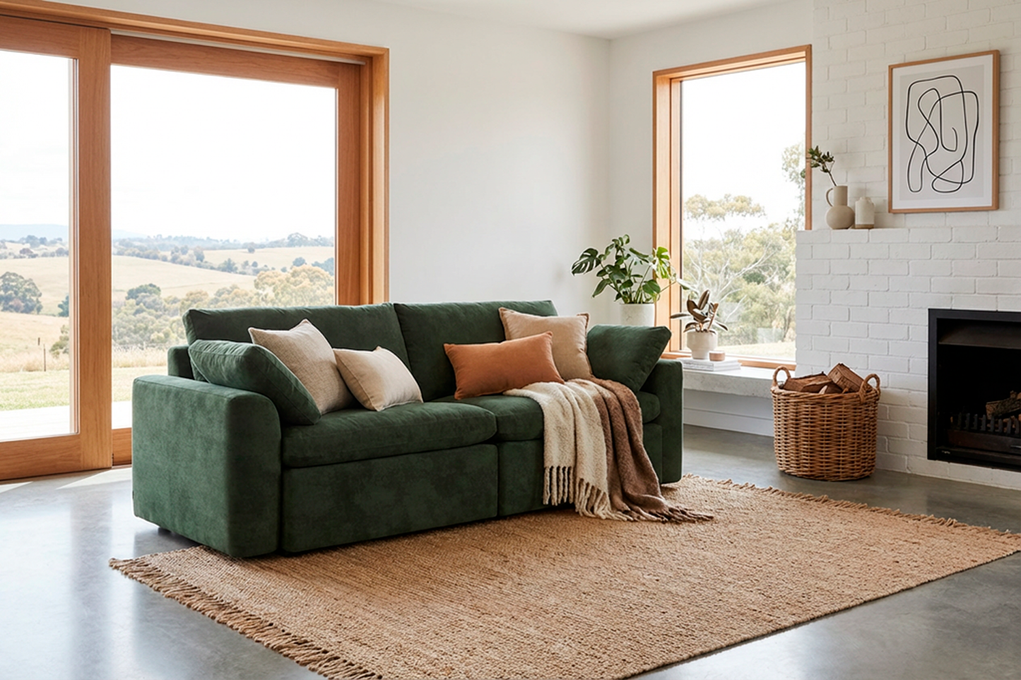 Model 13 3-Seater Sofa