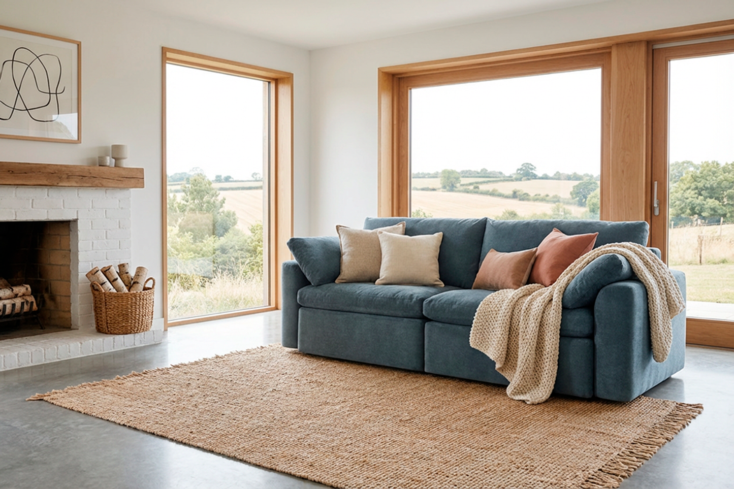 Model 13 3-Seater Sofa