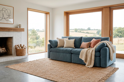 Model 13 3-Seater Sofa, Hydro