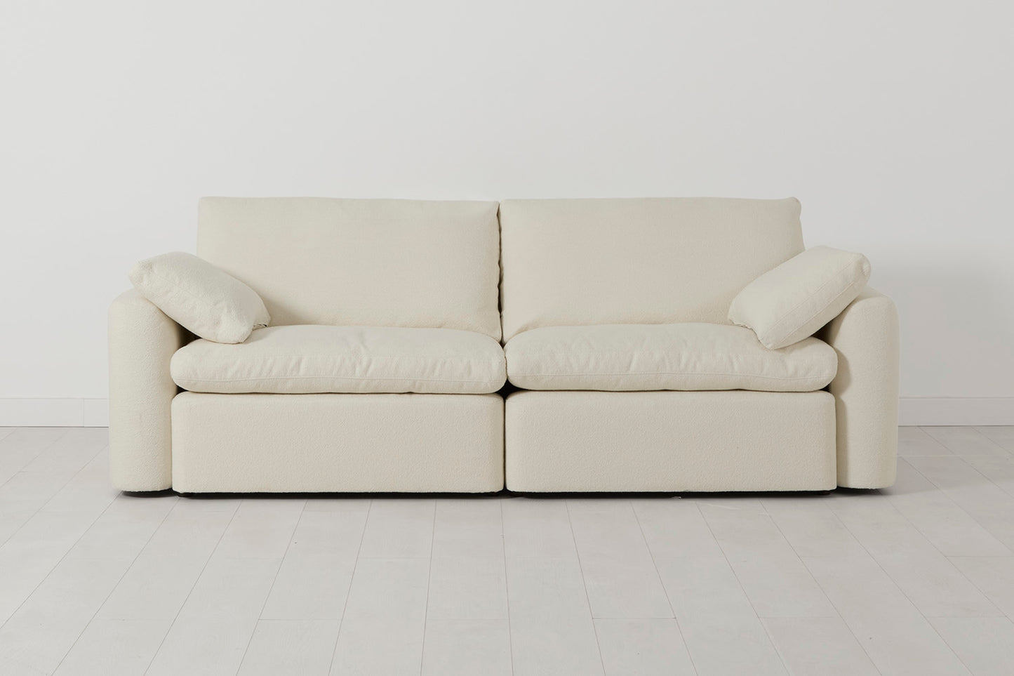 Model 13 3-Seater Sofa, Ivory