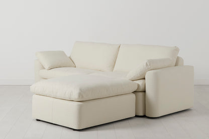 Model 13 3-Seater Right Chaise Sofa, Ivory