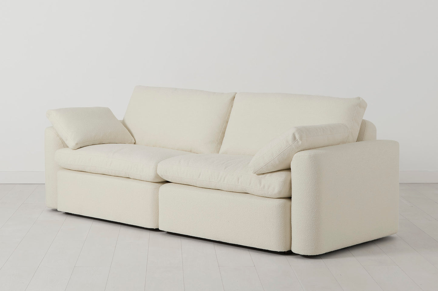 Model 13 3-Seater Sofa, Ivory