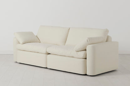 Model 13 3-Seater Sofa, Ivory