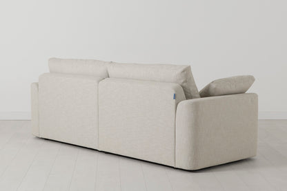 Model 13 3-Seater Left Chaise Sofa, Parchment