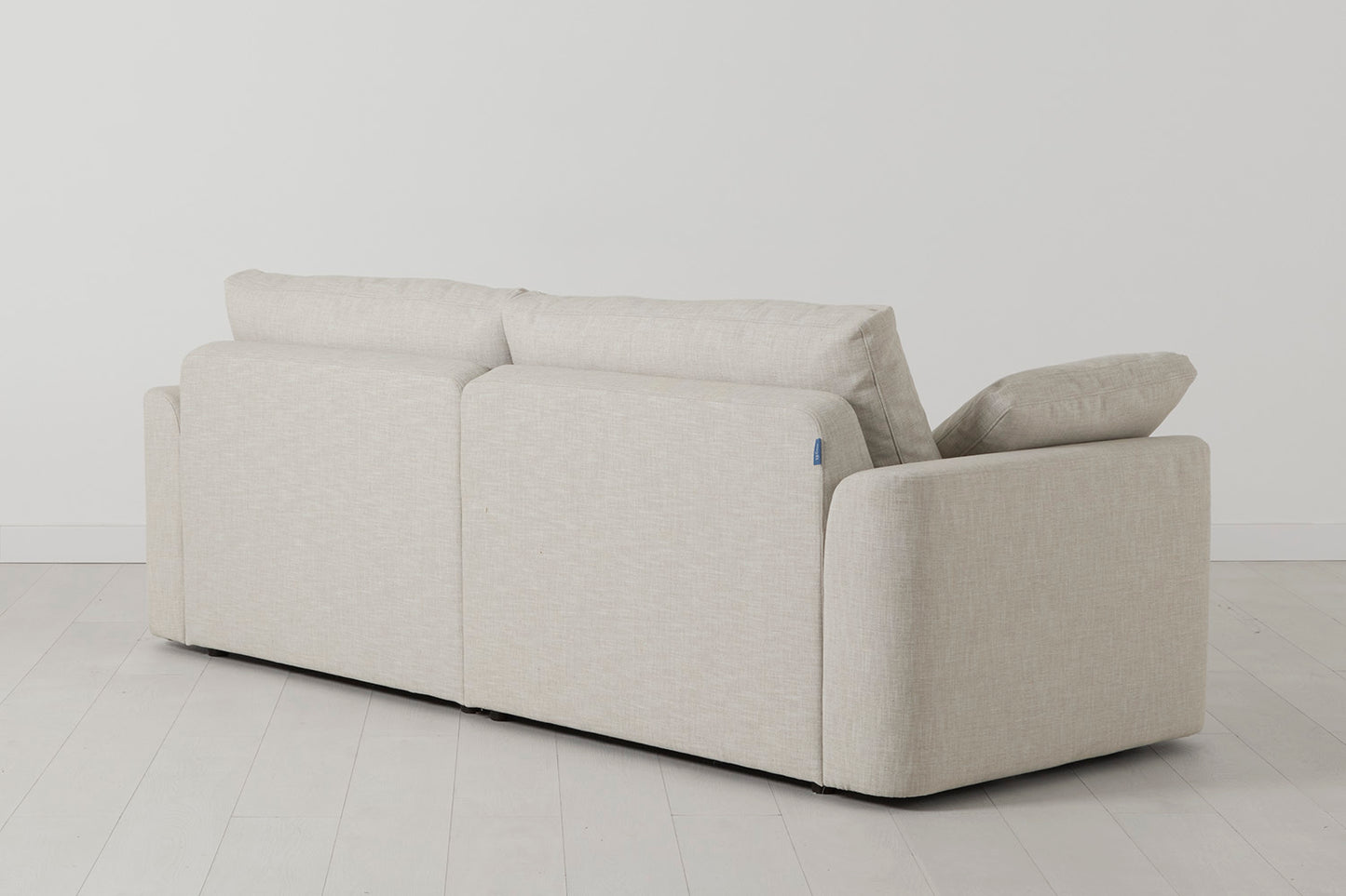 Model 13 3-Seater Sofa, Parchment
