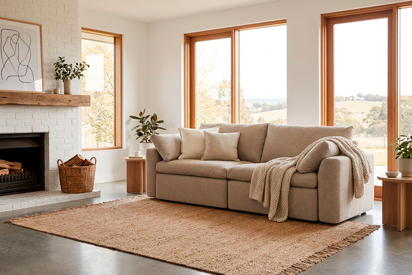 Model 13 3-Seater Sofa