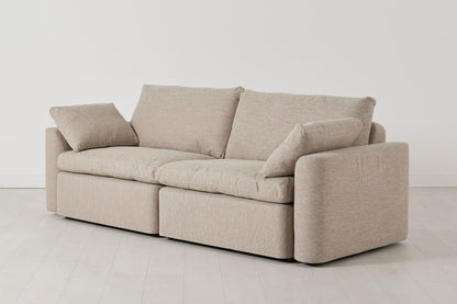 Model 13 3-Seater Sofa, Pumice