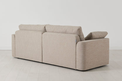 Model 13 3-Seater Sofa, Pumice