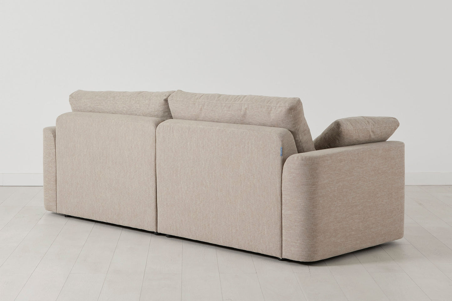 Model 13 3-Seater Left Chaise Sofa, Pumice