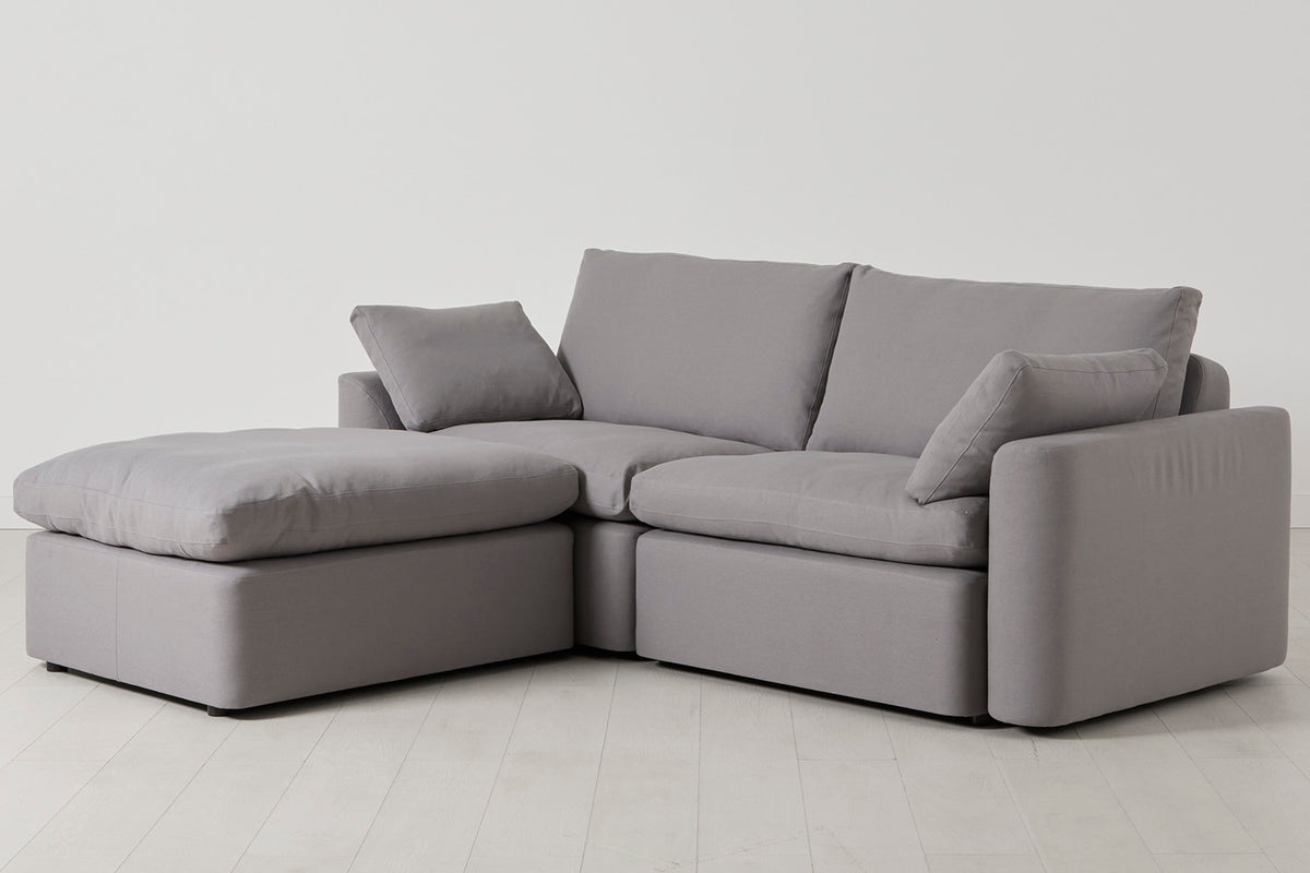 Model 13 3-Seater Left Chaise Sofa, Risso